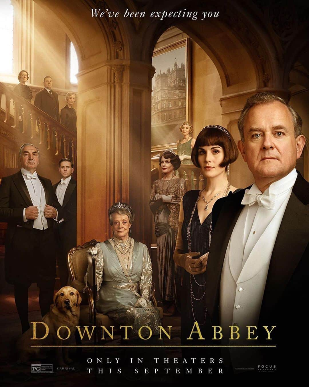 ジョアン・フロッグガットさんのインスタグラム写真 - (ジョアン・フロッグガットInstagram)「What do you think of the poster? #DowntonAbbeyFilm」5月22日 21時36分 - jofroggatt