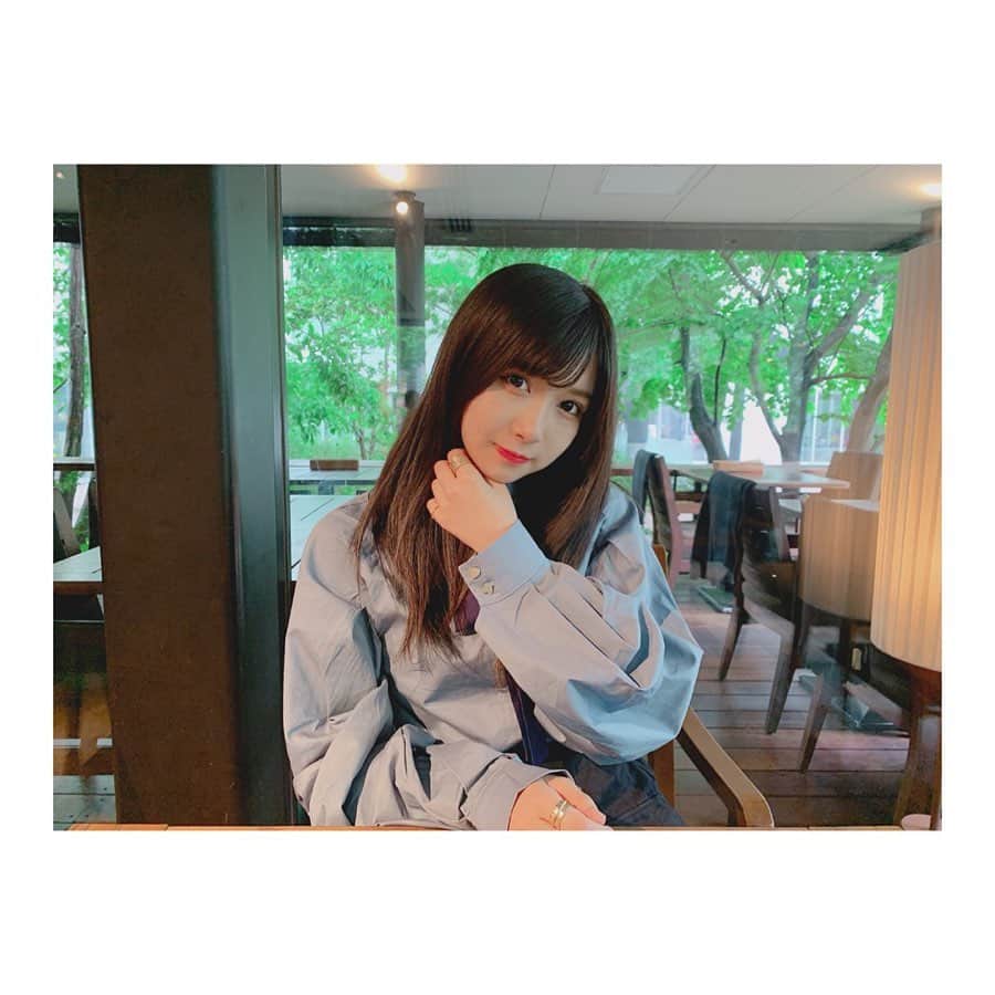 太田彩夏さんのインスタグラム写真 - (太田彩夏Instagram)「この前、楽々とカフェ行ったの。 パンケーキ美味しかった⸜❤︎⸝‍ #代官山カフェ  #ivyplace」5月22日 21時37分 - ayamelody0817