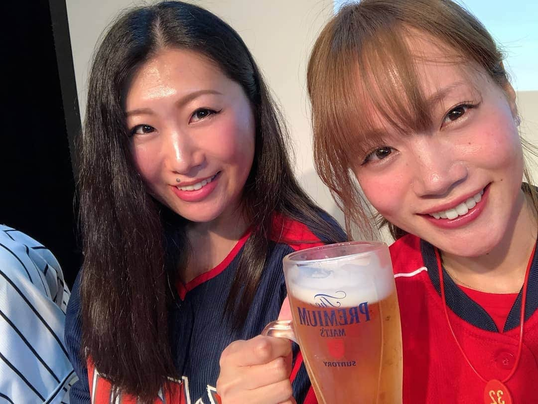 山本祐香さんのインスタグラム写真 - (山本祐香Instagram)「『BaseBall Lovers -絶対野球宣言- #2』  女子大出身なのに女子の集団が苦手な私が、唯一気を張らなくていいイベント✨ 本当にみんないい子ばかりで、楽屋でも笑顔が耐えません😊  来てくれた方、ニコ生観てくれた方、ありがとうございました‼️ #Instagramに何を投稿すればいいかわからず久々の投稿 #絶対野球宣言 #お酒飲んでいないのに暑さで顔が赤い #野球女士 #乱闘 #モロヘイヤ #石橋哲也 #高松信太朗 #中村温姫 #古田ちさこ #ふじもん #田中優美 #姫乃稜菜 #西森梨花 #千葉えりか #杜野まこ #山本祐香」5月22日 21時37分 - yuukayamamoto89