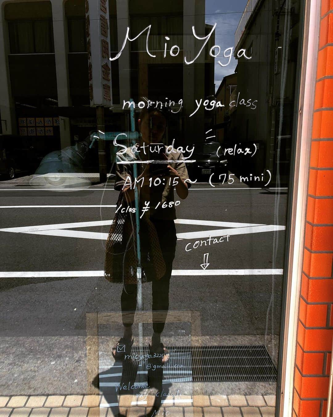 屬美於さんのインスタグラム写真 - (屬美於Instagram)「土曜日はここで❤️」5月22日 12時45分 - mioyoga__style