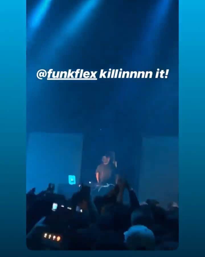 ファンクマスター・フレックスのインスタグラム：「Oh? You need another angle from tonight? FunkFlex tearing this joint down! 👑 @litdigitaldjs Vid Via: @jessmmmcg」