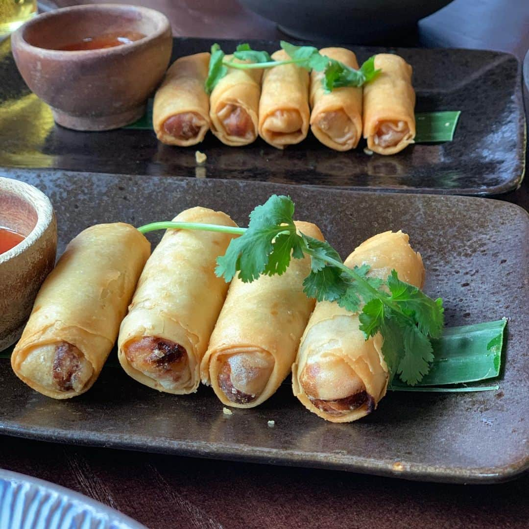 長谷川穂積さんのインスタグラム写真 - (長谷川穂積Instagram)「スコットランドで食べたタイ料理 普通でした 次はどこの国のタイ料理食べよ」5月22日 12時46分 - hozumi_hasegawa