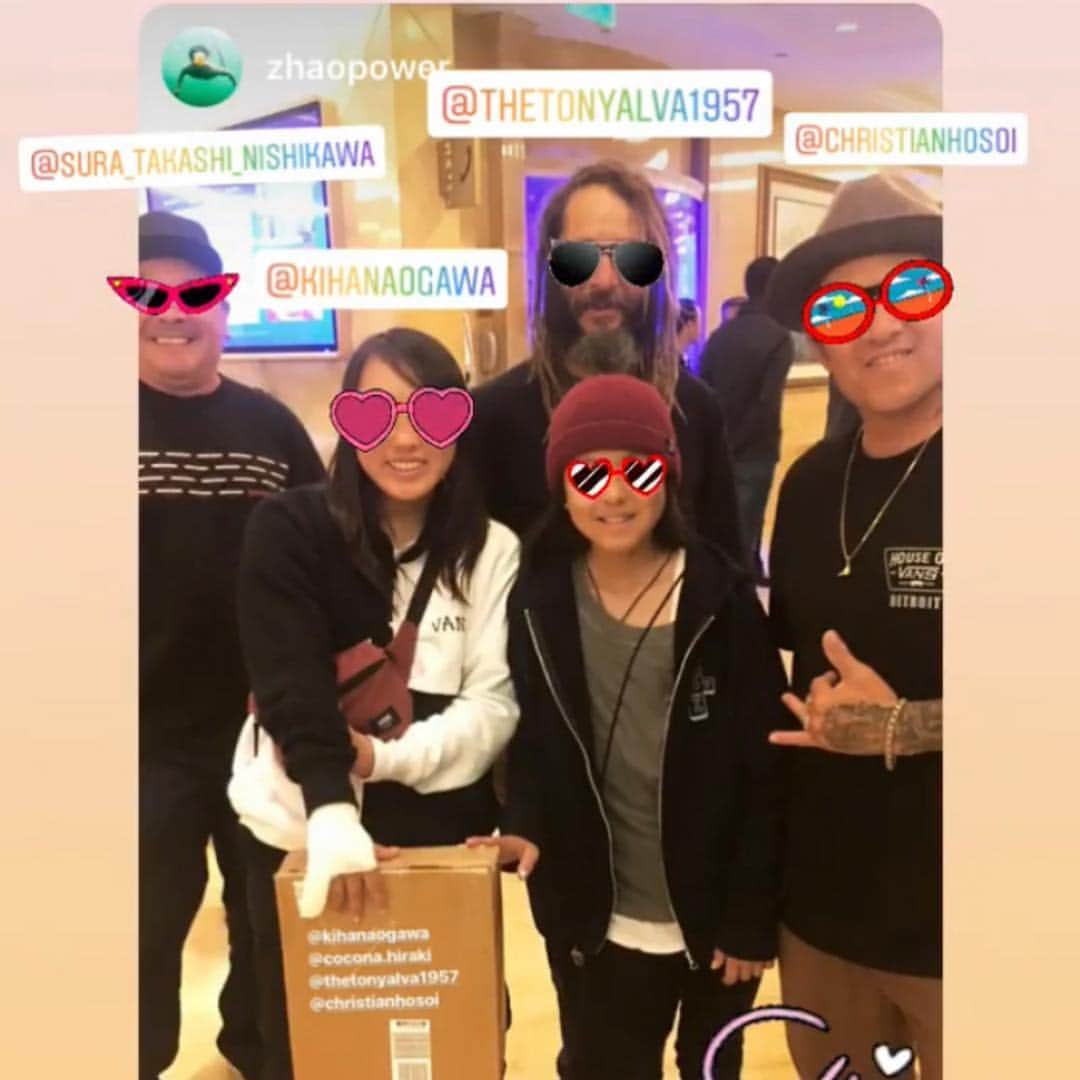 開心那のインスタグラム