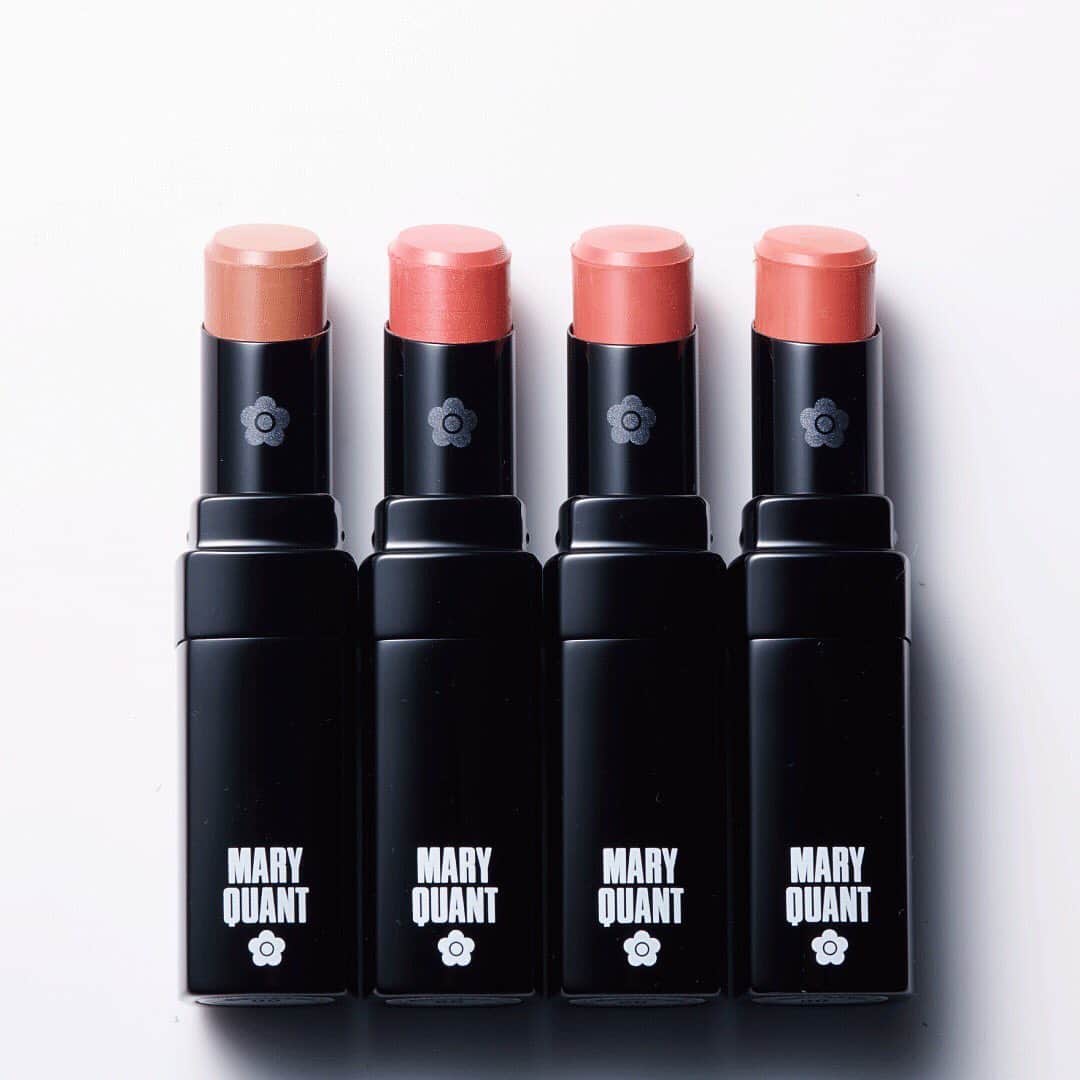 MARY QUANT officialさんのインスタグラム写真 - (MARY QUANT officialInstagram)「#LIPSTICK 左からB-02,P-07,P-12,O-06 - #MARYQUANT #COSMETICS - #リップスティック #リップ - #唇膏  由左開始 B-02,P-07,P-12,O-06 - #瑪莉官 #化妝品 - #唇膏 #唇彩」5月22日 13時34分 - maryquant_official