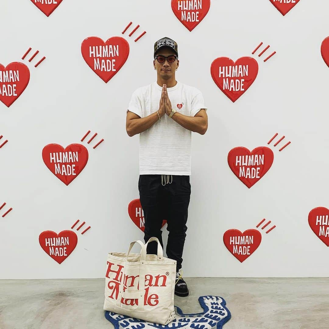 野替愁平さんのインスタグラム写真 - (野替愁平Instagram)「KYOTO ぶらり旅 stopped by @humanmade 🙏」5月22日 13時48分 - sway_ldh