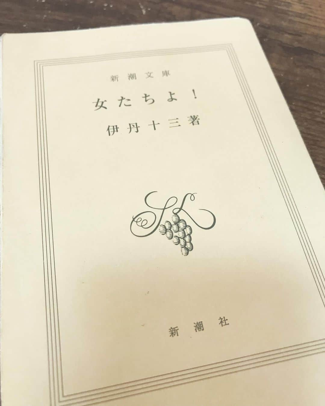 山田しょうこさんのインスタグラム写真 - (山田しょうこInstagram)「📚 大人に、大人になりたい人のために、 伊丹十三が送る人生論エッセイ。 映画『マルサの女』の宮本信子さんが大好きで、 「かっこいい女のヒントがあるかも！」 と手に取ったらほぼ食べ物についての本でした😅 カッコイイ大人も、食べ物のことばっかり考えてるんだと思うと安心する。 食べることってやっぱり特別。 試したい実用的なワザが沢山あって、 楽しく為になる一冊でした🍝☕️🧀 本物のスパゲッティはシンプルおいしい、本当のサラダは野生味、 らしい！！確かめてみよう！！ #女たちよ #伊丹十三 #本 #読書 #マルサの女 #一生食い意地」5月22日 14時04分 - shokokrake0611