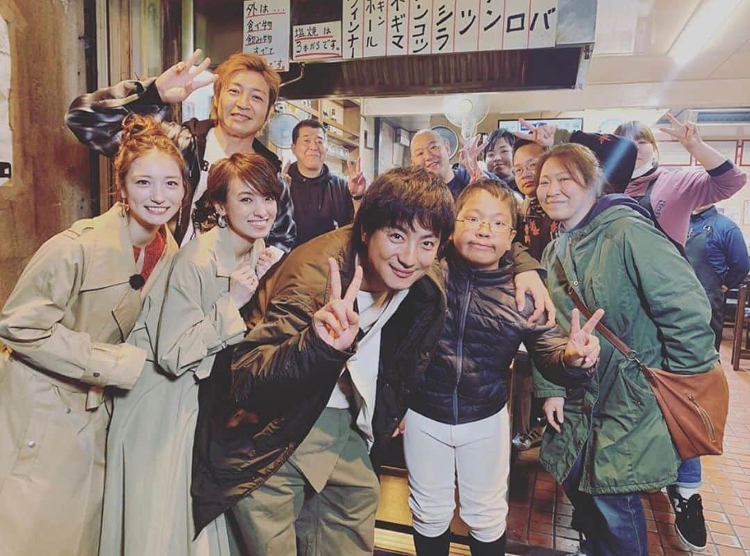 山神アリシアさんのインスタグラム写真 - (山神アリシアInstagram)「ヒルナンデス見ていただけたでしょうか？ 新しいことばかりですごい緊張しちゃってたけど、すっごい楽しかった✨ 皆さんありがとうございました❤︎ #Repost @usk_kmj with @get_repost ・・・ #ヒルナンデス #つるの剛士 ちゃん #南明奈 ちゃん #山神アリシア ちゃん #焼き鳥#野球少年#キャッチャー#よしひろ#fight！！ スタッフ&街のみなさんありがとうございましたっ😊」5月22日 14時09分 - aliciayamagami