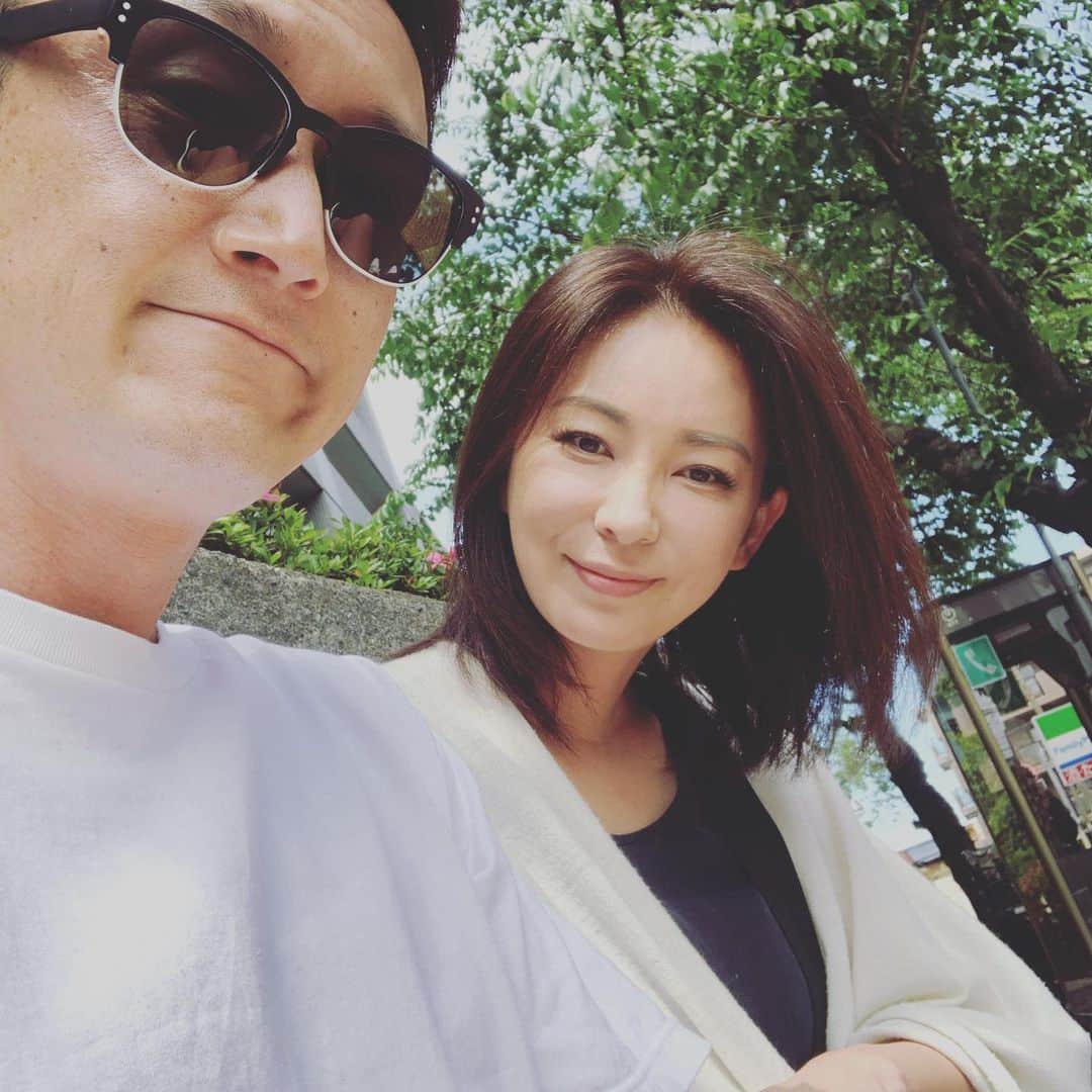 北村栄基のインスタグラム：「＃結婚記念日 #お休み #8 #晴れ晴れ #散歩 #ありがとう」