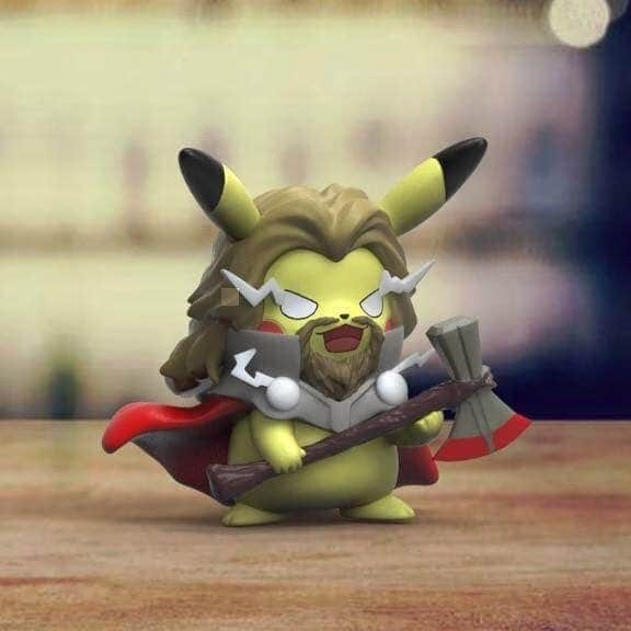 9GAGさんのインスタグラム写真 - (9GAGInstagram)「Pikachu as Avengers⚡️ - By DS Studio  @takemymoney #pikachu #avengers #9gag」5月22日 14時12分 - 9gag