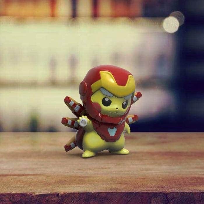 9GAGさんのインスタグラム写真 - (9GAGInstagram)「Pikachu as Avengers⚡️ - By DS Studio  @takemymoney #pikachu #avengers #9gag」5月22日 14時12分 - 9gag