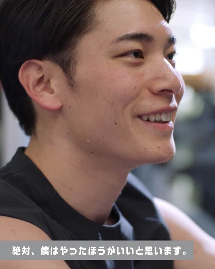 オイコスのインスタグラム：「NEWオイコス×スポーツトレーナー山岸将也 ムービー公開中❗🎥 . 高タンパク質・脂肪ゼロの新しいオイコスは、スポーツを楽しむ人にオススメ👍 . 今回登場するのは、スポーツトレーナーの山岸将也(@masaya__yamagishi)さん。彼の「ジブンを追い越す秘訣」とは❓ . キャンペーンムービーも公開中❗このアカウントのプロフィール欄からチェック❗ @oikosjapan . #オイコス #ジブン追い越す #oikos #ヨーグルト #ギリシャヨーグルト #protein  #プロテイン #タンパク質 #高タンパク #sports  #スポーツ #fitness #フィットネス #gym #ジム #exercise #エクササイズ #山岸将也」