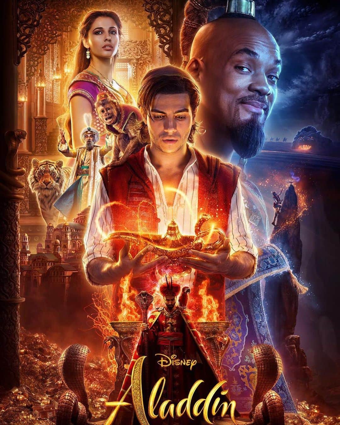 Just Jaredさんのインスタグラム写真 - (Just JaredInstagram)「The @disneyaladdin soundtrack has been released! Tap this photo at the LINK IN BIO to listen to it! #Aladdin Photo: Disney」5月22日 14時30分 - justjared