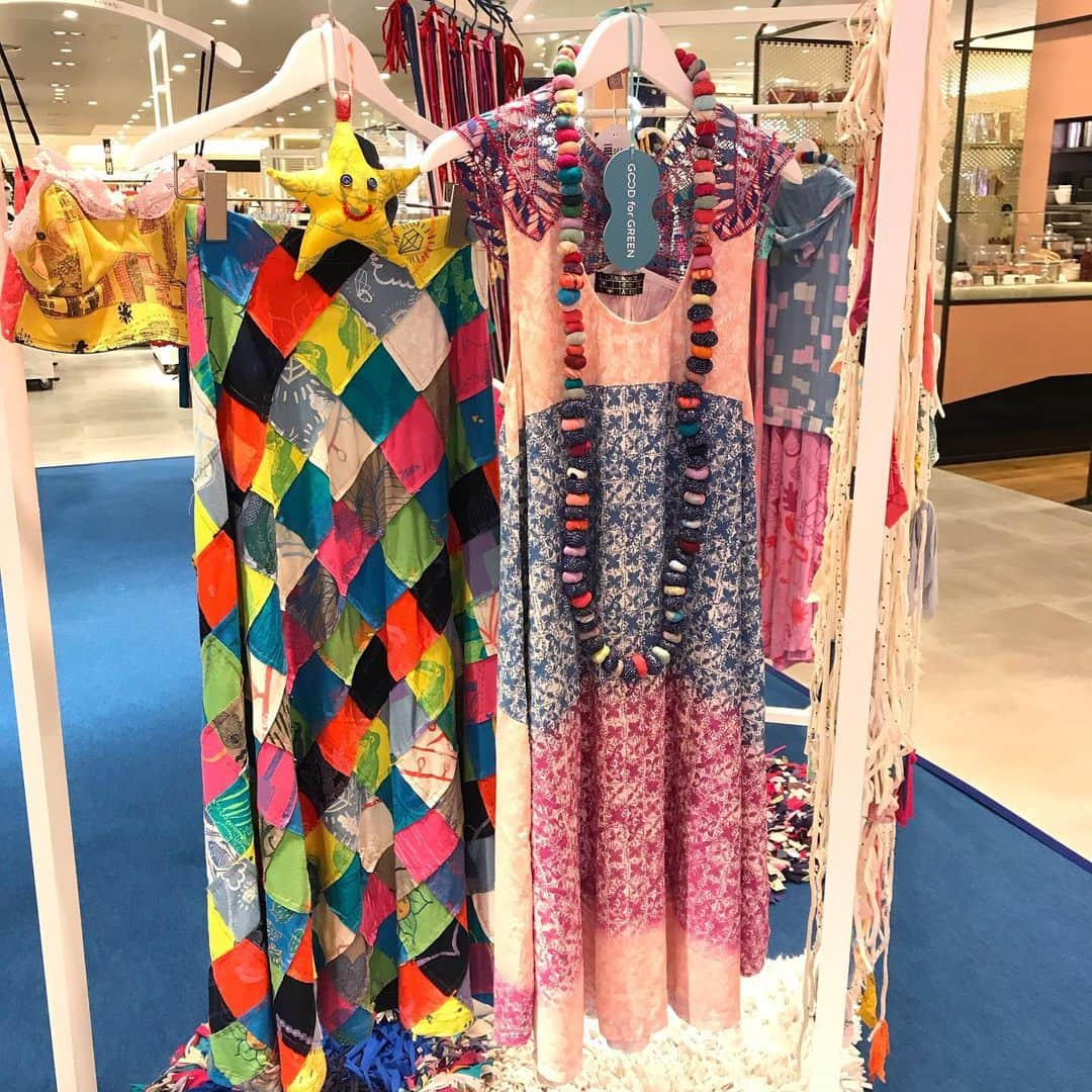 HANKYU.MODEさんのインスタグラム写真 - (HANKYU.MODEInstagram)「SEA AROUND US... Until 5/28 At 3F Cotocoto Stage31  #Hankyu #HANKYUMODE #umedahankyu #阪急うめだ本店 #うめだ阪急 #阪急百貨店 #osaka #umeda #mode #goldiehpfrance #ゴールディアッシュペーフランス #jaminpuech #ジャマンピュエッシュ」5月22日 14時36分 - hankyumode