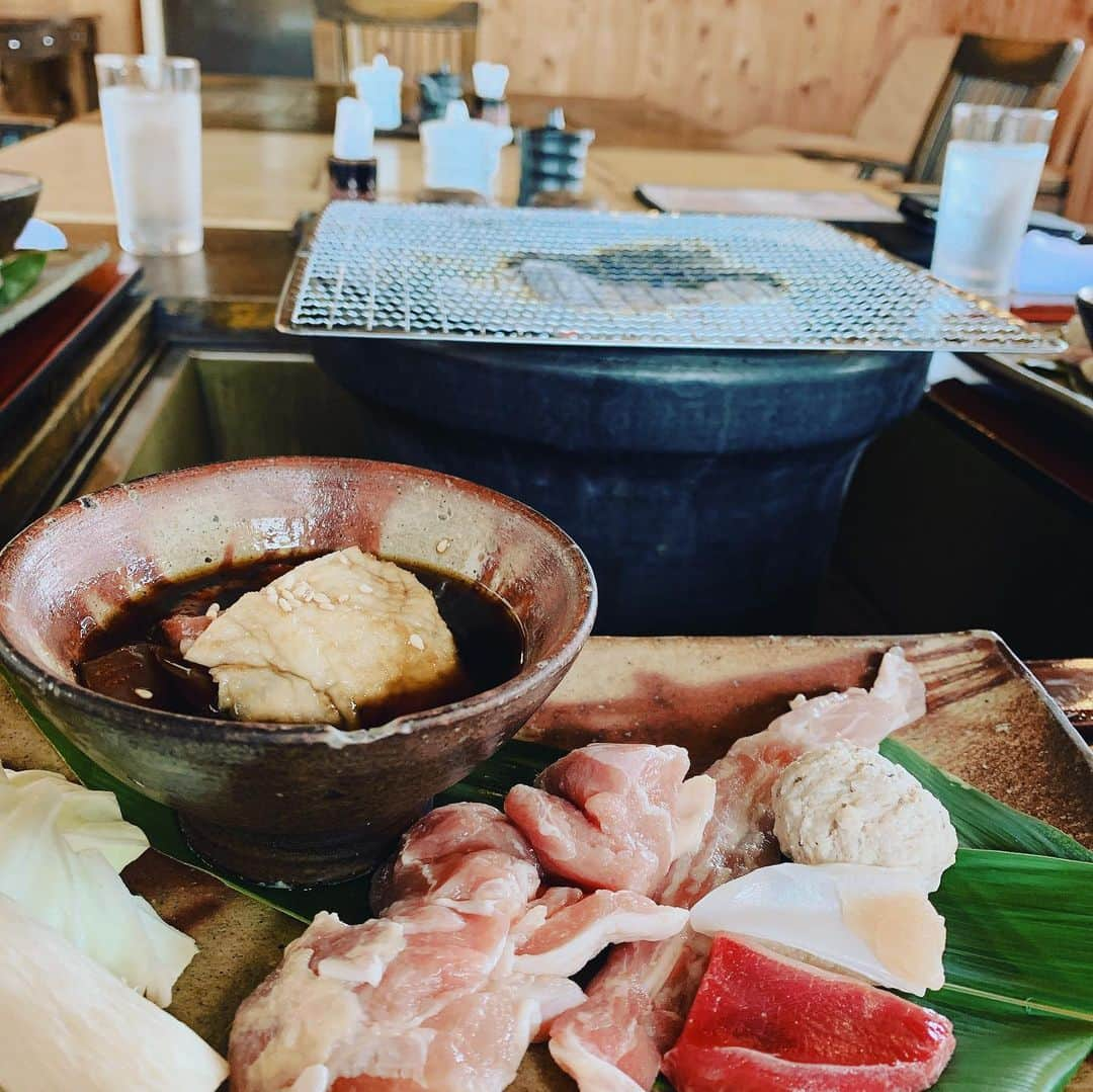 HIROさんのインスタグラム写真 - (HIROInstagram)「岡山県美味かった(*⁰▿⁰*) #岡山県 #梟亭 #山奥 #鳥料理 #和食」5月22日 14時46分 - hiro19770420