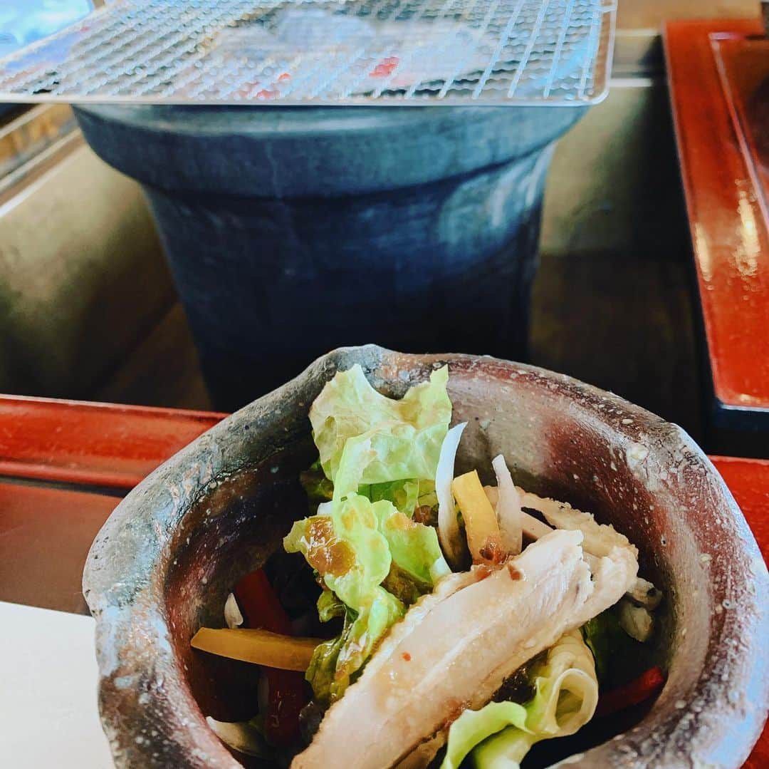 HIROさんのインスタグラム写真 - (HIROInstagram)「岡山県美味かった(*⁰▿⁰*) #岡山県 #梟亭 #山奥 #鳥料理 #和食」5月22日 14時46分 - hiro19770420