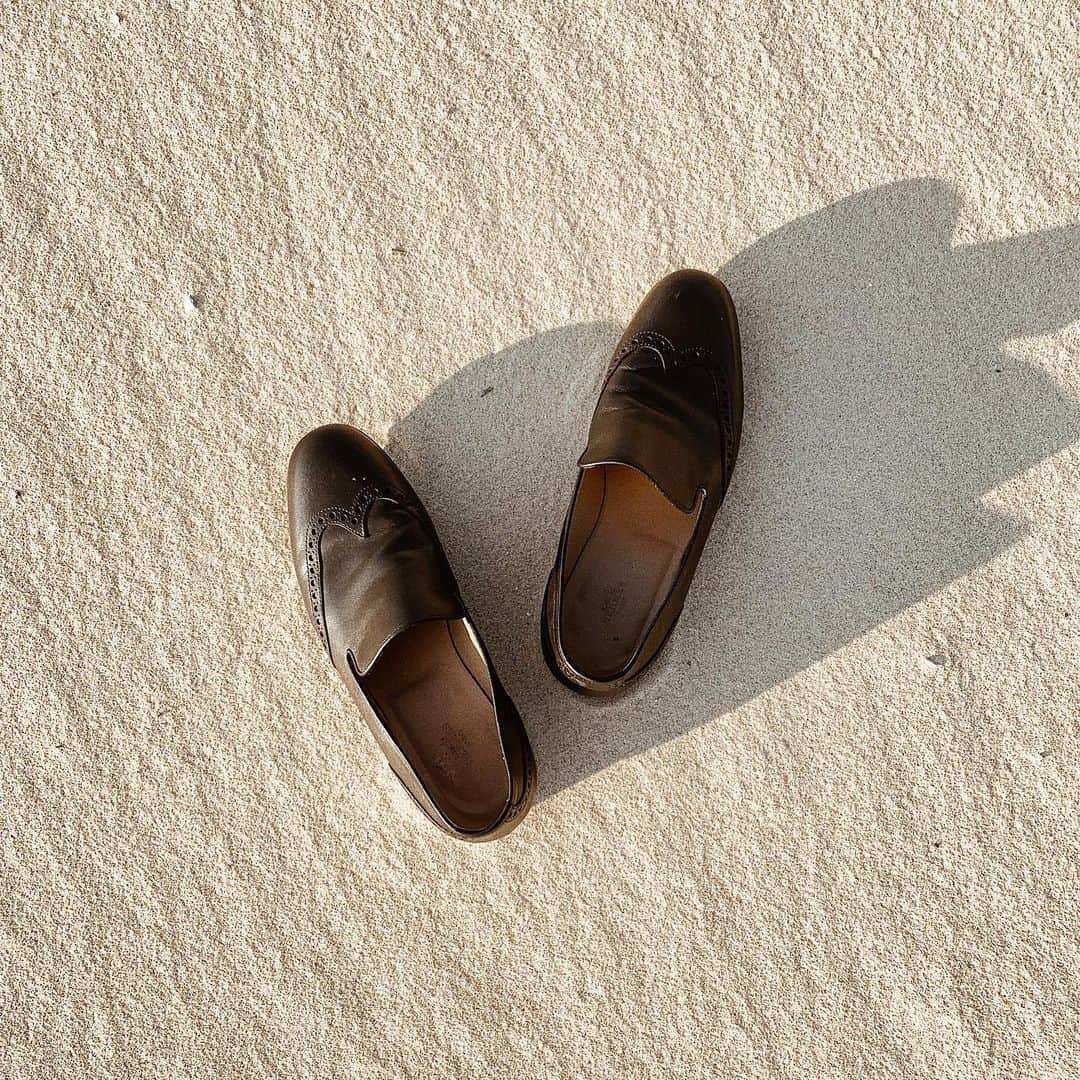 三浦大地さんのインスタグラム写真 - (三浦大地Instagram)「もう一足欲しいぐらい優秀。  #hermes #mensshoes #shoes」5月22日 14時47分 - daichi_1127