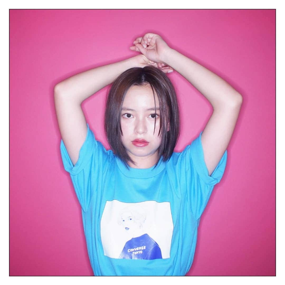 クマモトタツヤさんのインスタグラム写真 - (クマモトタツヤInstagram)「. ユウカちゃんがマイコちゃんのTシャツ着てた♪ . . #アサノマイコ . Hair cut-color-styling / YUUICHIRO FUKUMOTO (switch) Make up / KONONMI SAKURANO (switch) Guest / YUUKA (switch guest 4th) Photo / T.KUMAMOTO (switch)  #kumaxYUUKA #クマナリ #photobykumamoto」5月22日 14時54分 - tatsuya_kumamoto