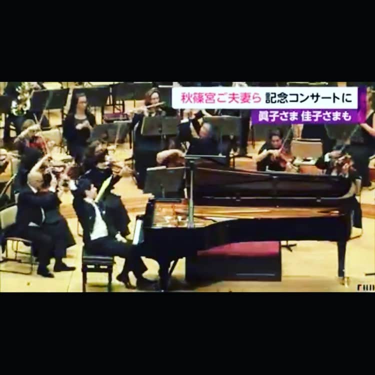 金子三勇士さんのインスタグラム写真 - (金子三勇士Instagram)「On FNN news #japanhungary150 #Suntoryhall #KenichiroKobayashi #MiyujiKaneko #Pianist #SteinwayArtist #mavszimfonikusok #mavsymphonyorchestra #Concert #日本ハンガリー外交関係開設150周年 #サントリーホール #小林研一郎 #マエストロ #指揮 #ハンガリーブダペスト交響楽団 #金子三勇士 #ピアノ #ピアニスト #ピアノ協奏曲 #FNNnews #FujiTV #フジテレビ」5月22日 15時15分 - miyujikaneko_official