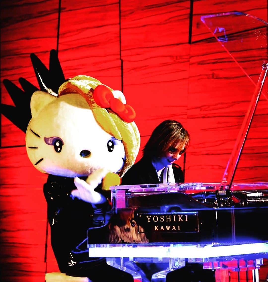 YOSHIKIのインスタグラム