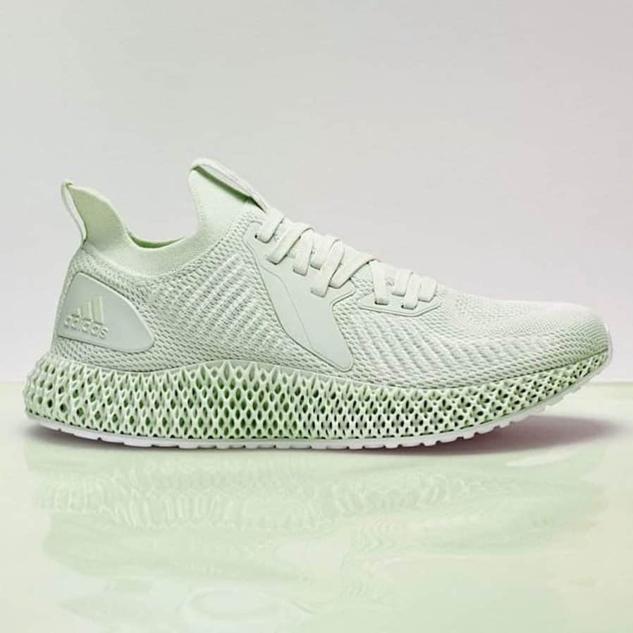 HYPEBEASTさんのインスタグラム写真 - (HYPEBEASTInstagram)「@hypebeastkicks: @parley.tv has teamed up with @adidas for an “Aero Green” AlphaEDGE 4D. Reminiscent of @danielarsham’s FUTURECRAFT 4D, the sneaker takes on the same colorway across its Primeknit upper and the sole unit. It’ll be available in limited quantities on adidas’ app from May 31 to June 8.  Photo: adidas」5月22日 15時21分 - hypebeast