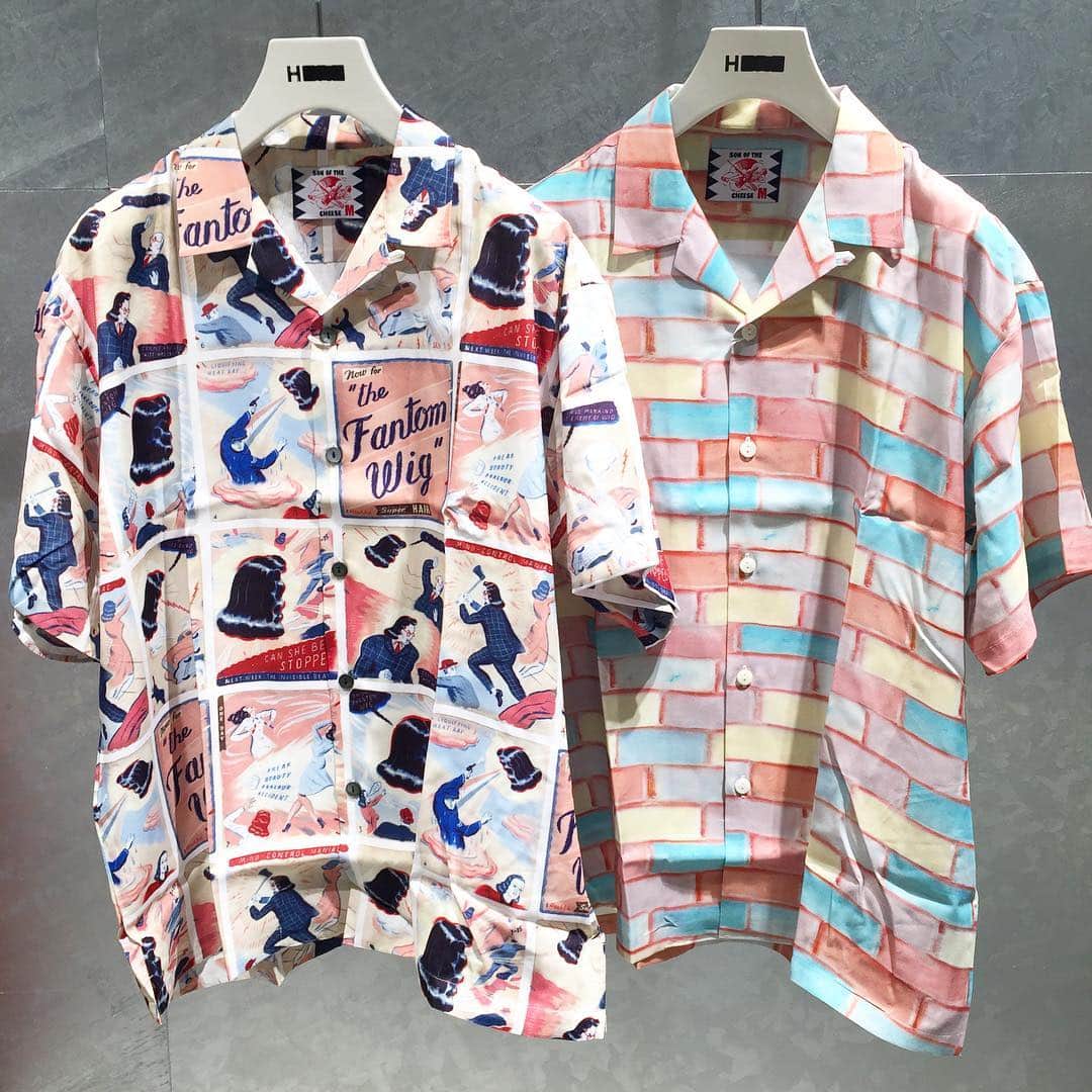 H BEAUTY&YOUTHさんのインスタグラム写真 - (H BEAUTY&YOUTHInstagram)「＜SON OF THE CHEESE＞ open color shirts ¥18,000-(+tax)  #H_beautyandyouth @h_beautyandyouth  #BEAUTYANDYOUTH #Unitedarrows #sonofthecheese」5月22日 15時33分 - h_beautyandyouth