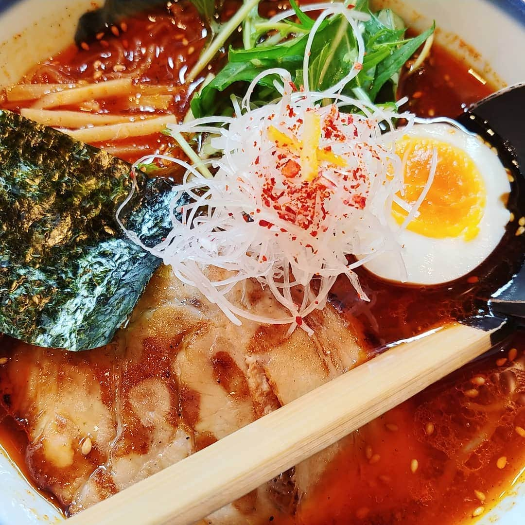 島﨑信長さんのインスタグラム写真 - (島﨑信長Instagram)「AFURI、好き。 #AFURI #ラーメン」5月22日 15時35分 - nobunaga_s