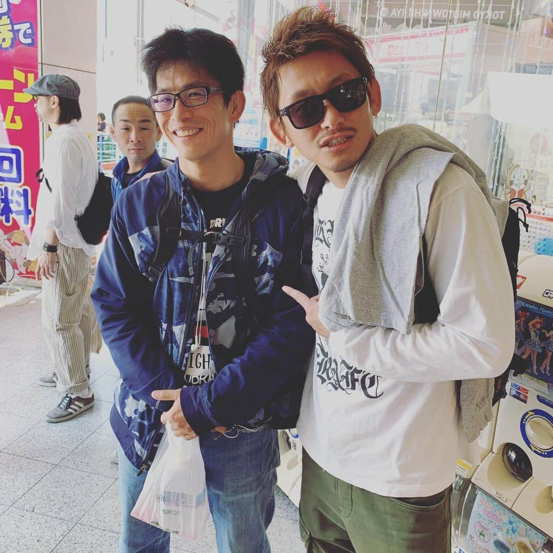 吉永啓之輔さんのインスタグラム写真 - (吉永啓之輔Instagram)「テッくんとはいっぱい試合したなぁ〜💋 .  #アウトサイダー #戦友 #哲也 #啓之輔」5月22日 15時36分 - keinosuke91