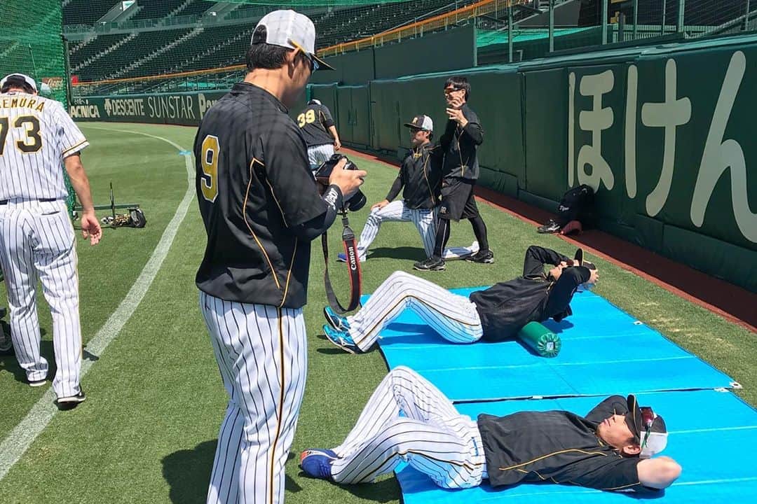 阪神タイガースのインスタグラム
