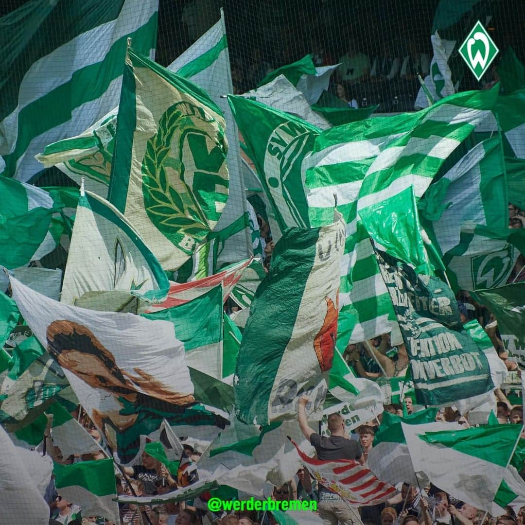 ヴェルダー・ブレーメンさんのインスタグラム写真 - (ヴェルダー・ブレーメンInstagram)「Sehen uns im August, liebes #Weserstadion.💚 _______ #werder #bremen #svw #Weserstadion #Fans #Support #Ostkurve #Osterdeich #nurderSVW #lebenslanggrünweiß」5月22日 16時06分 - werderbremen