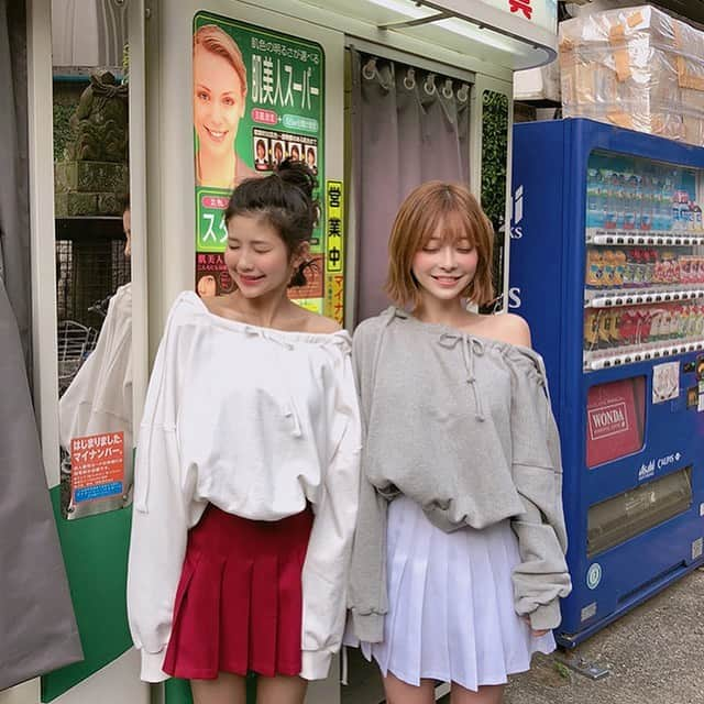 Chuuさんのインスタグラム写真 - (ChuuInstagram)「혼자 입어도 OK! 같이 입어도 OK!💓#chuuseoul」5月22日 16時17分 - chuu_official