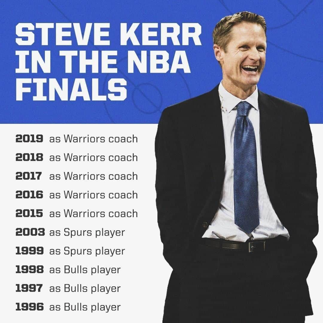 espnさんのインスタグラム写真 - (espnInstagram)「10 trips to the NBA Finals, 5 🏆 as a player and 3 💍 as a coach. (via @nbaonespn)」5月22日 21時50分 - espn