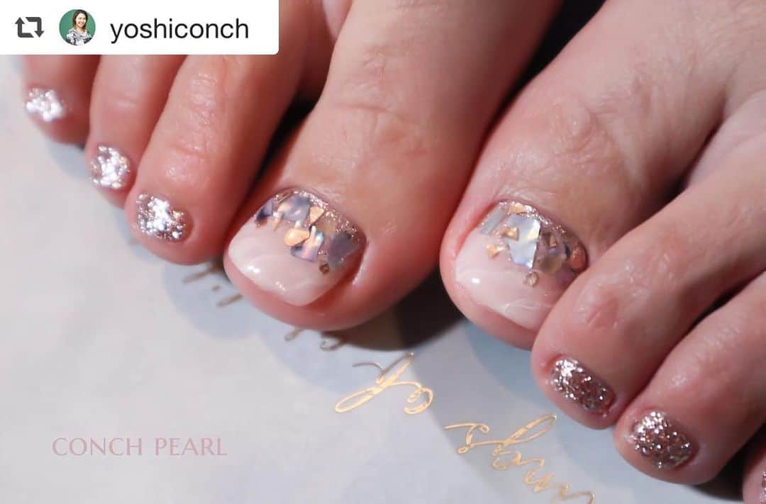 ネイルショップTATのインスタグラム