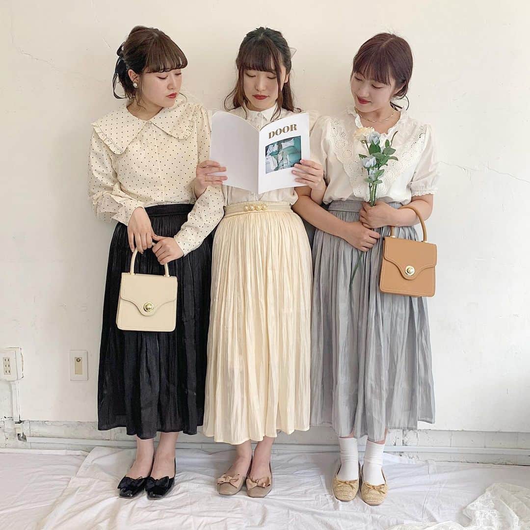 Mellowneonさんのインスタグラム写真 Mellowneoninstagram Shine Flare Skirt Blouse Mellow Summer Code Mellowneon メロウネオン お洒落さんと繋がりたい おしゃれさんと繋がりたい 参戦服 ライブコーデ プチプラコーデ シミラールック