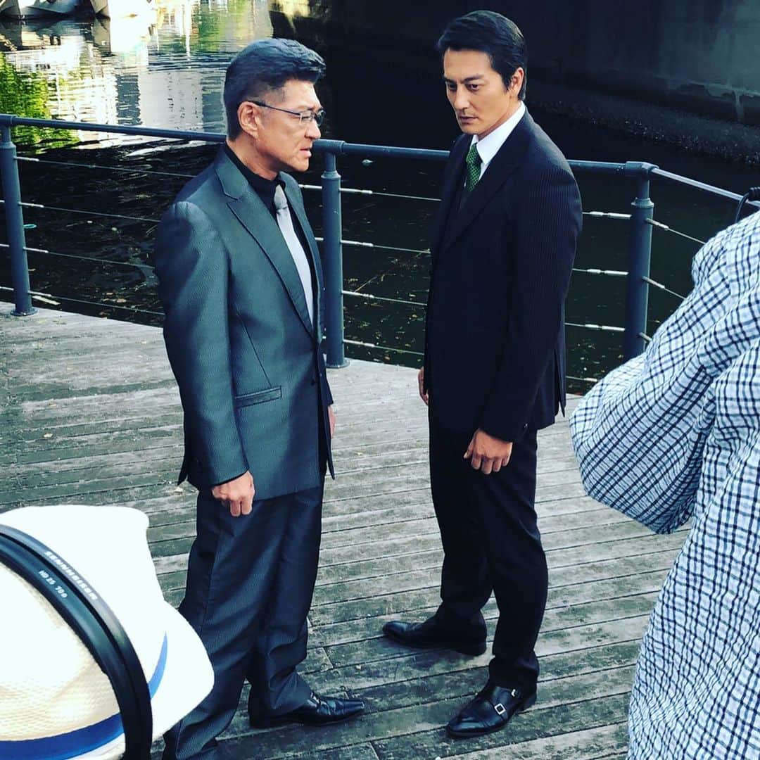 小沢仁志さんのインスタグラム写真 - (小沢仁志Instagram)「横浜ロケ❗️ 最近は、日没との戦い❗️笑」5月22日 17時29分 - ozawa_hitoshi