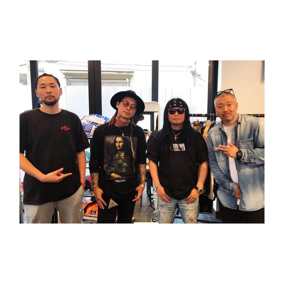 のインスタグラム：「昨日はふくしまFM収録からのLafayette展示会へ クオリティーの高い商品だらけでした 秋冬物ありがとうございます  #lafayette #渋谷 #福島fm #locohama  #la」