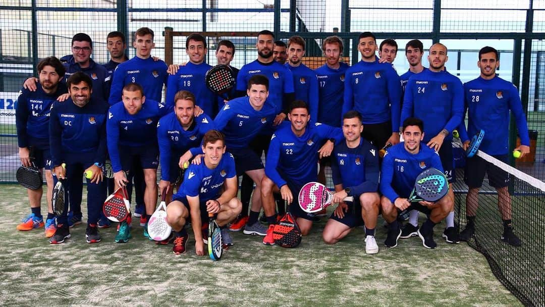 ヘロニモ・ルジさんのインスタグラム写真 - (ヘロニモ・ルジInstagram)「🎾últimos entrenamientos de la temporada🤙🏻😁」5月22日 18時10分 - gerorulli