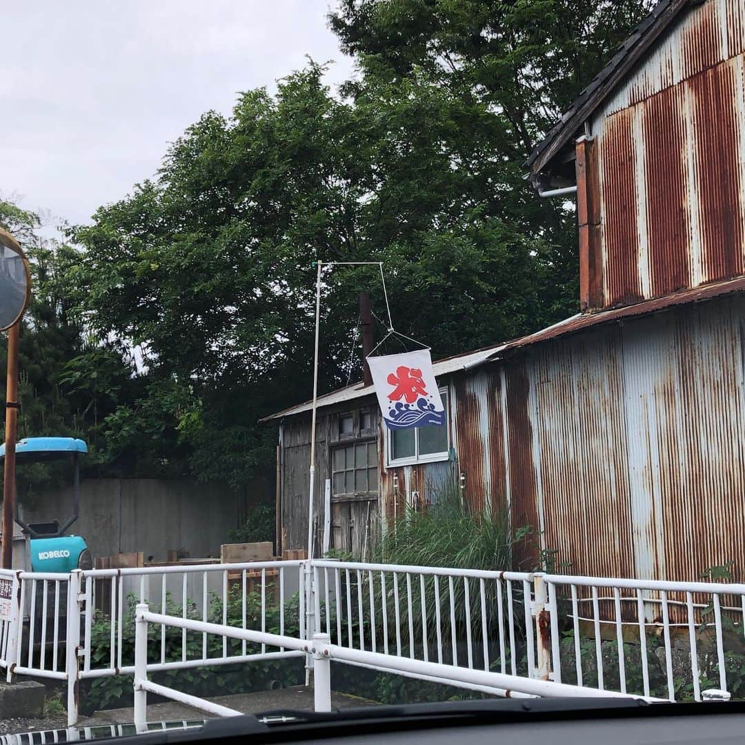 甲斐みのりさんのインスタグラム写真 - (甲斐みのりInstagram)「新宮の仲氷店は臨時休業。 スイカ氷、食べたかった！  #アイスの旅アイスの旅 #菓子菓子菓子 #旅のかけら和歌山」5月22日 18時16分 - minori_loule