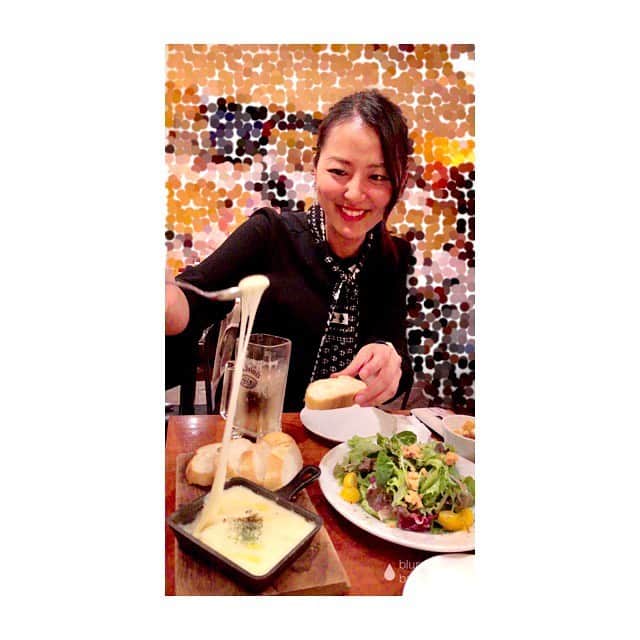 長沢美月さんのインスタグラム写真 - (長沢美月Instagram)「食べてみたかった話題のアリゴ✨ 伸びるマッシュポテトは、滑らかで美味しかったです🥰 #アリゴ #チーズ #マッシュポテト #ブログ更新しました」5月22日 18時25分 - _mizuki_0212