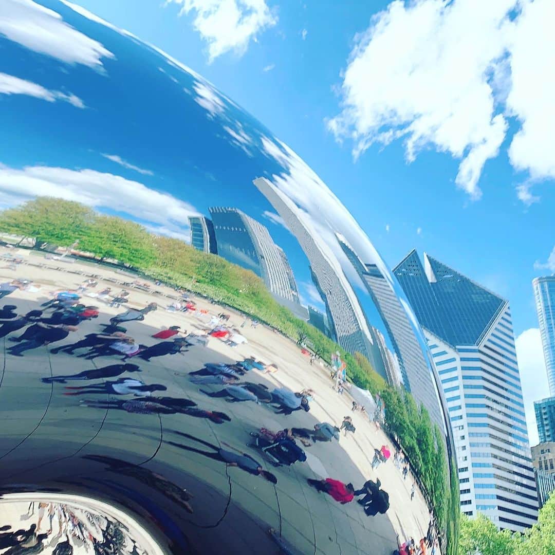 唐沢美帆さんのインスタグラム写真 - (唐沢美帆Instagram)「. Millennium Parkのアートがリムル様みたいだった！ . #転生したらアートだった件 #ACen2019 #anime#anisong  #chicago #millenniumpark #TRUEさん #唐沢美帆」5月22日 18時35分 - miho_karasawa