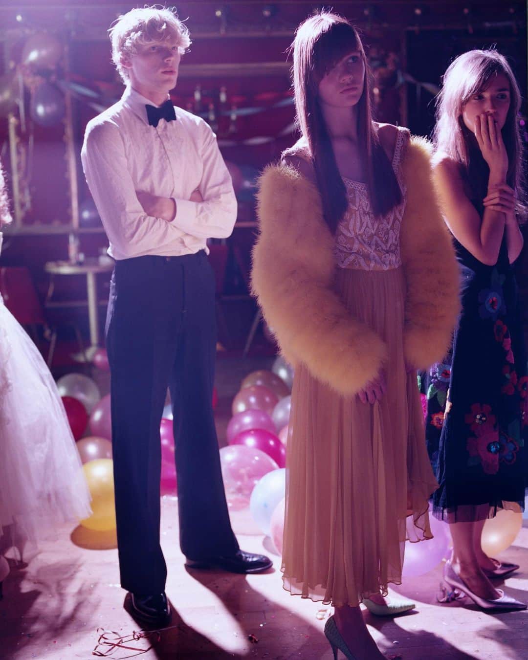 のインスタグラム：「...and like that, the night is over. Memories made. Dreams come true. Hearts broken. Hope you enjoyed 🎊PROM 🎊」