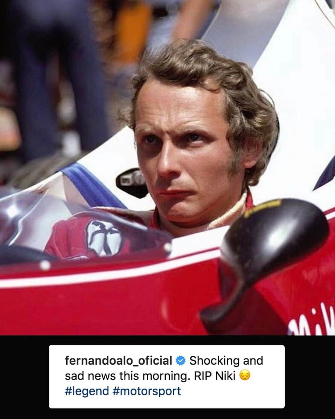 F1さんのインスタグラム写真 - (F1Instagram)「Tributes to an inspiration . #F1 #Formula1」5月22日 18時46分 - f1