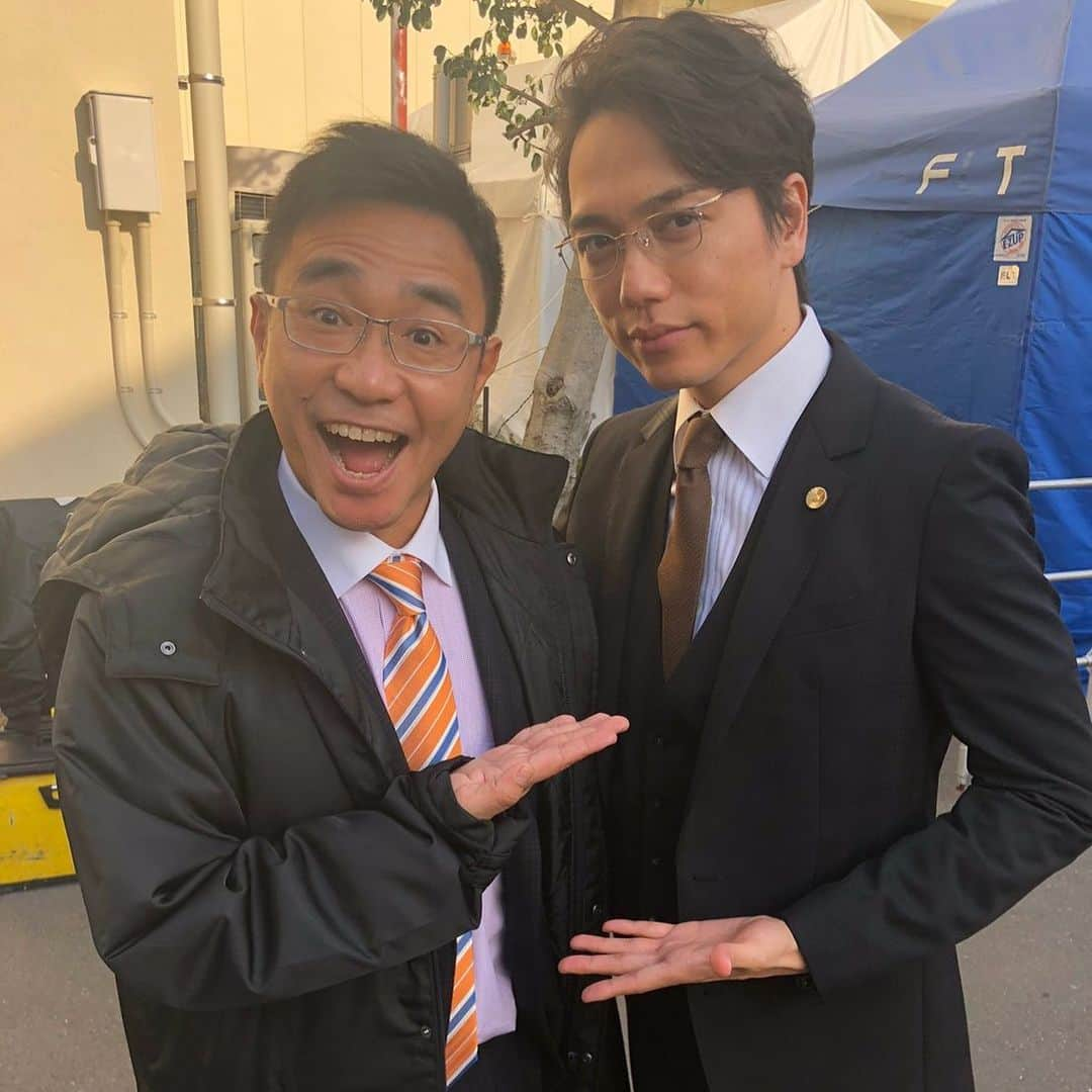 山崎育三郎さんのインスタグラム写真 - (山崎育三郎Instagram)「今夜21時いよいよ「白い巨塔」  5夜連続是非ご覧ください‼︎ #八嶋智人 さんと^ ^」5月22日 18時48分 - ikusaburo_yamazaki