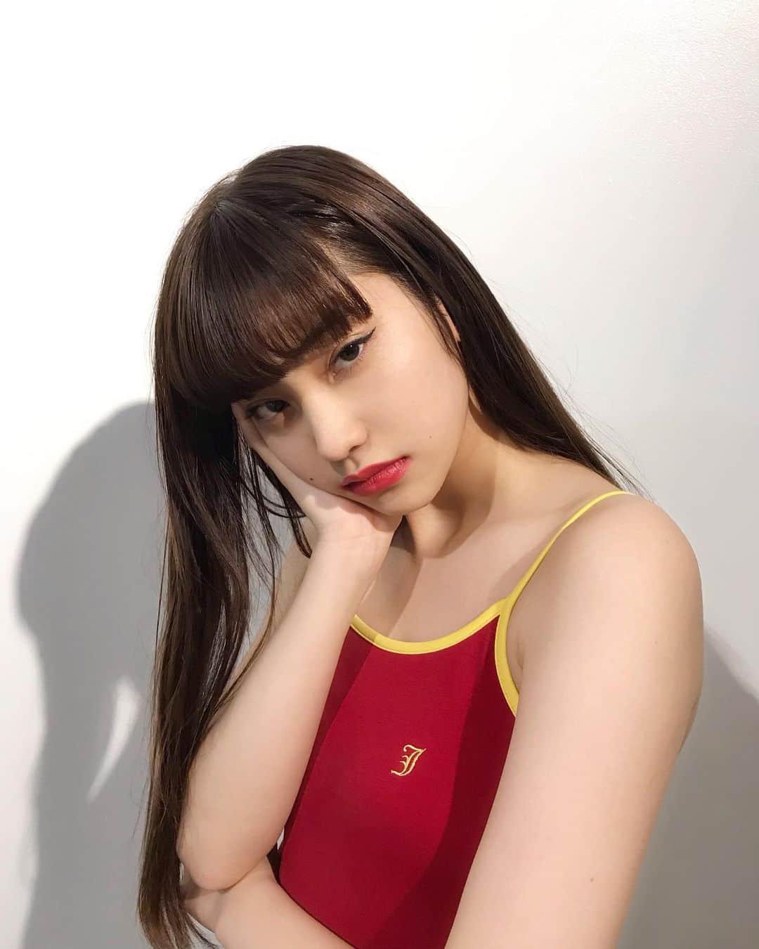 北澤舞悠（まゆちる）のインスタグラム：「キャットライン🇨🇳」
