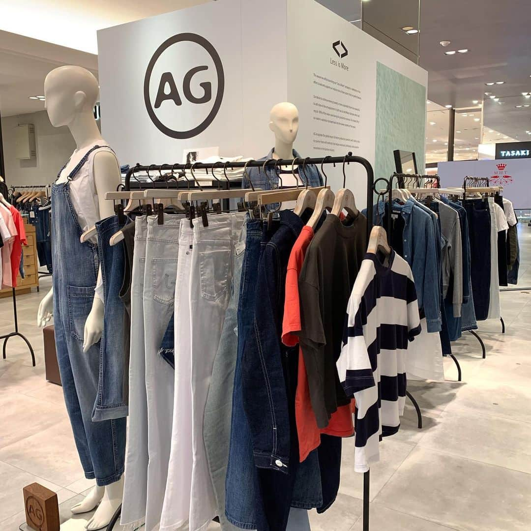 HANKYU.MODEさんのインスタグラム写真 - (HANKYU.MODEInstagram)「AG SUMMER COLLECTION 2019 Until 6/4 At 3F Event Space1  #Hankyu #HANKYUMODE #umedahankyu #阪急うめだ本店 #うめだ阪急 #阪急百貨店 #osaka #umeda #mode #AG #エージー #denim #デニム」5月22日 19時10分 - hankyumode