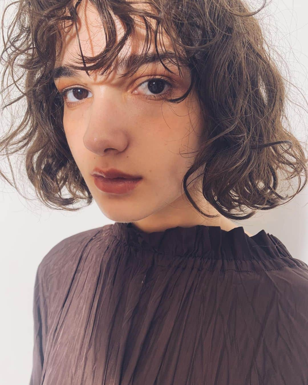 まつだみらいさんのインスタグラム写真 - (まつだみらいInstagram)「brown make up 🧸💄🧡」5月22日 19時19分 - mira0911