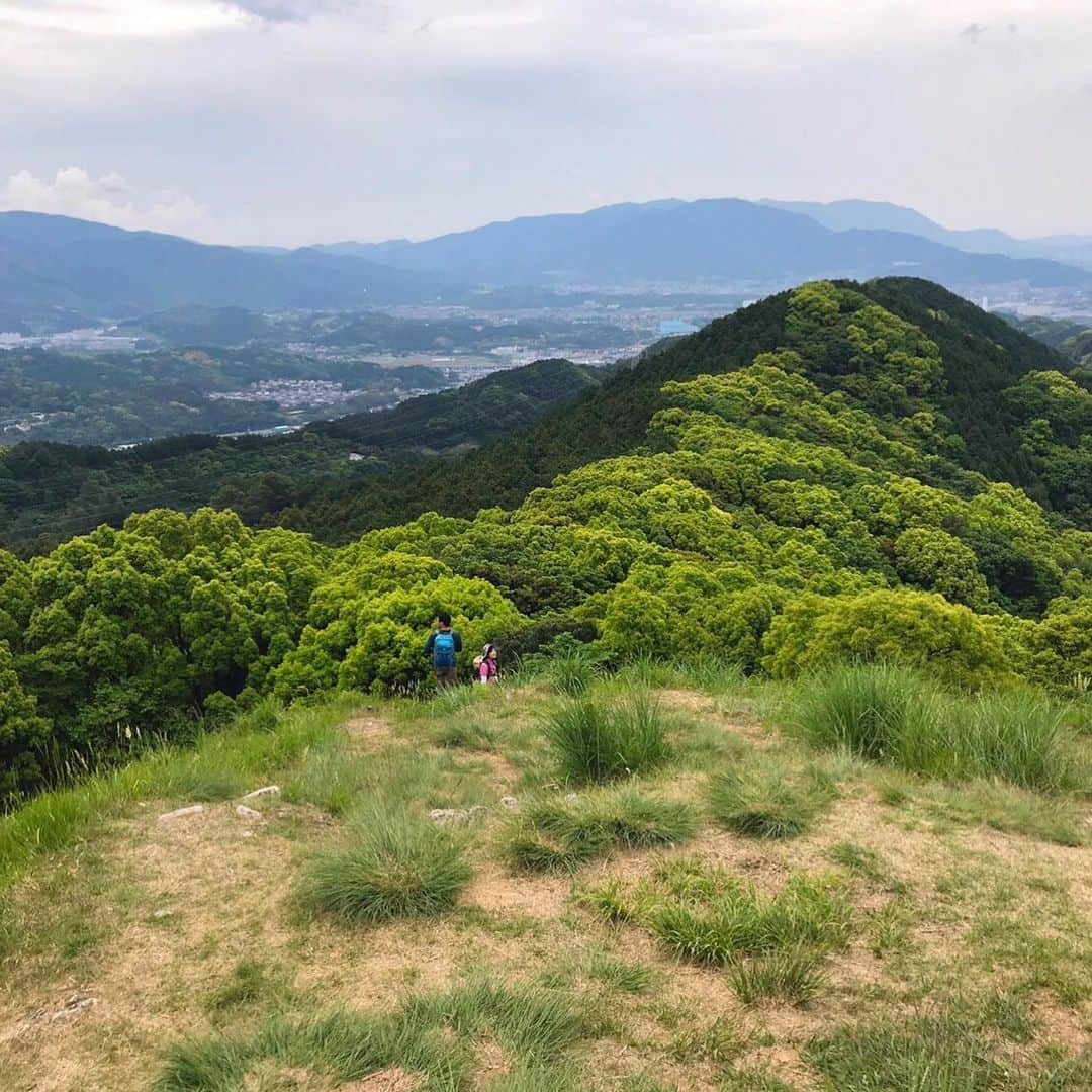 テレビ西日本「Cubetnc」さんのインスタグラム写真 - (テレビ西日本「Cubetnc」Instagram)「今回の山キューブは、福岡市東区の南端にあり 健康づくりや遠足などのハイキングコースとして 多くの人に愛されている 三日月山（みかづきやま）と立花山（たちばなやま）。 まずは三日月霊園の登山口をスタートし、 一気に三日月山の山頂へ。 久山町などが一望できる絶景を楽しんだ後は、 そのまま下山することなく立花山へ向かう、 縦走にトライ！ 立花山では、国の特別天然記念物となっている クスノキの原生林へ立ち寄り、 「森の巨人たち百選」に指定された 大クスを見に行きました。 また、山頂で出会った登山者からの情報で、 普段はあまり見ることのできない植物に 出会うこともできましたよ！ 放送は今週土曜日、25日あさ10時25分からです。 お楽しみに！  #安藤あや　#山CUBE #三日月山　#立花山　#縦走 #のぼろ　#登山　#山ガール #福岡NEWSファイルCUBE #田久保尚英　#角田華子 #テレビ西日本　#TNC」5月22日 20時00分 - cubetnc