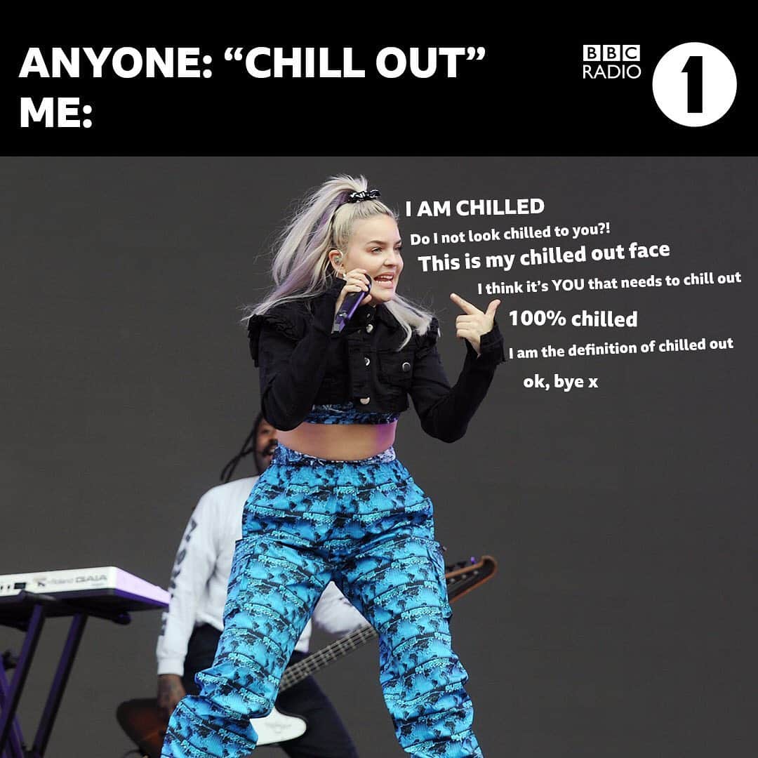BBC Radioさんのインスタグラム写真 - (BBC RadioInstagram)「So chilled 🥶」5月22日 20時02分 - bbcradio1