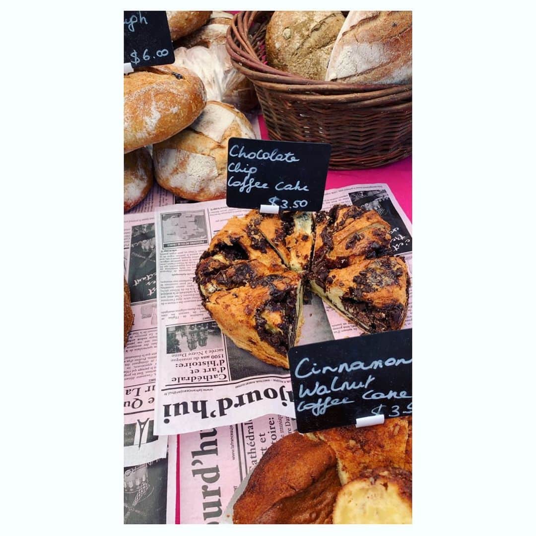 のインスタグラム：「ご褒美 ❤️ #farmersmarket」