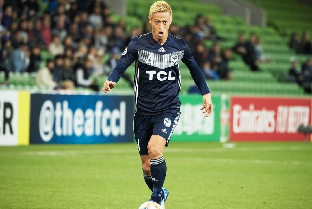 本田圭佑さんのインスタグラム写真 - (本田圭佑Instagram)「#mvfc #acl2019 @gomvfc」5月23日 5時32分 - keisukehonda