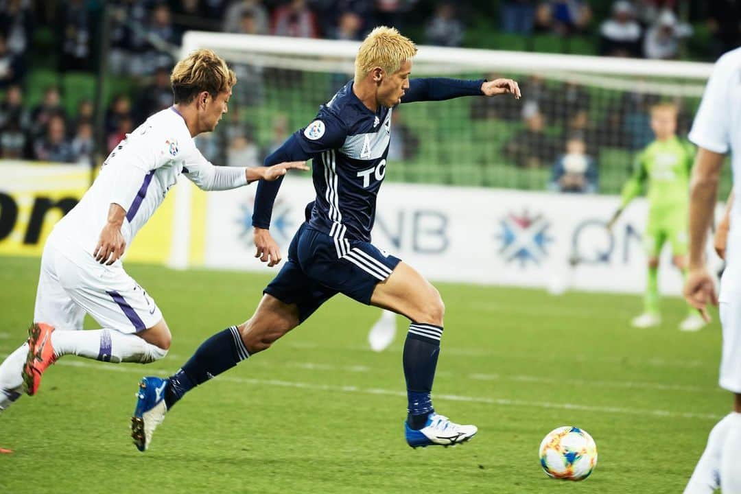 本田圭佑さんのインスタグラム写真 - (本田圭佑Instagram)「#mvfc #acl2019 @gomvfc」5月23日 5時32分 - keisukehonda